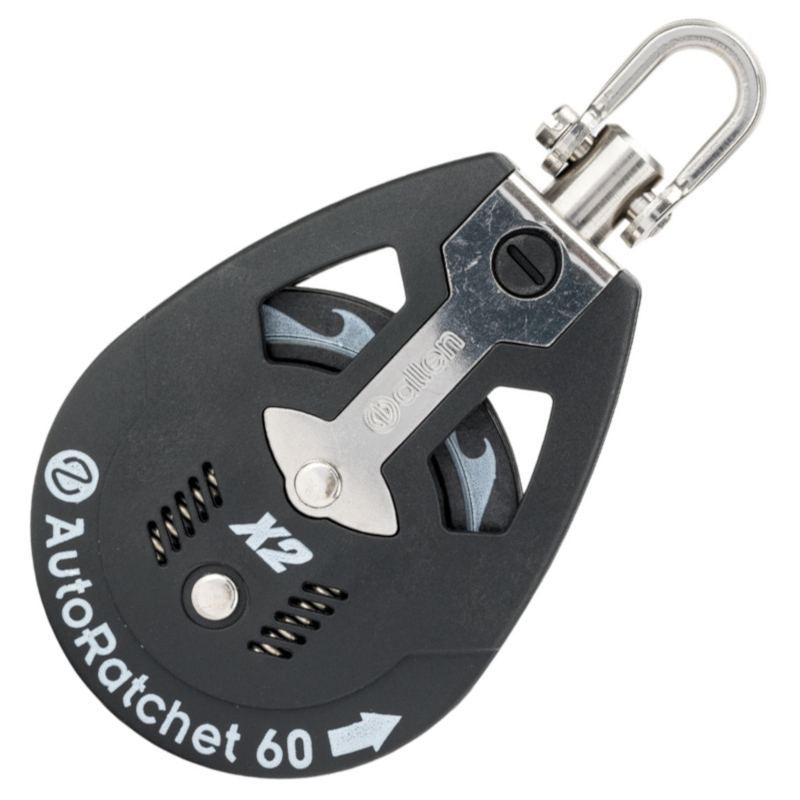 60mm X2 AutoRatchet with Wave Sheave | Allen | Proboat